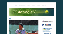 Desktop Screenshot of blog.tc-anzing.de